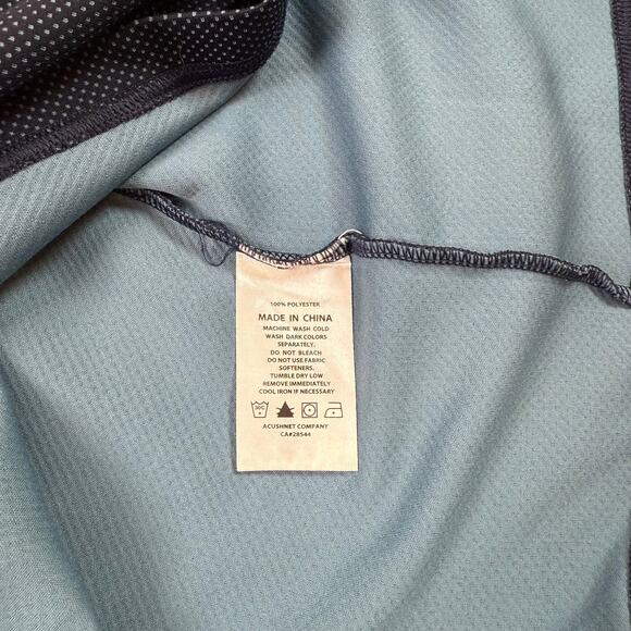 FootJoy ThermoSeries Golf Mid-Layer Pullover Men's XL Polka Dot Quarter Zip - Picture 7 of 10